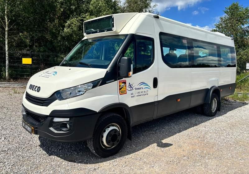 Iveco Iveco Daily A65C 2x klima Sprinter Crafter - صغيرة, ميكروباص: صور 2 Iveco Iveco Daily A65C 2x klima Sprinter Crafter - صغيرة, ميكروباص: صور 2