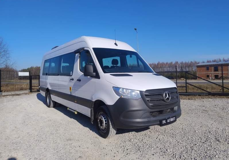 Mercedes-Benz Mercedes-Benz Sprinter 2023 jak nowy 39 tys km - صغيرة, ميكروباص: صور 1 Mercedes-Benz Mercedes-Benz Sprinter 2023 jak nowy 39 tys km - صغيرة, ميكروباص: صور 1