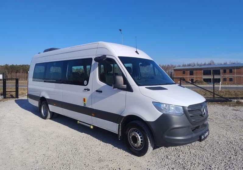 Mercedes-Benz Mercedes-Benz Sprinter 2023 jak nowy 39 tys km - صغيرة, ميكروباص: صور 2 Mercedes-Benz Mercedes-Benz Sprinter 2023 jak nowy 39 tys km - صغيرة, ميكروباص: صور 2
