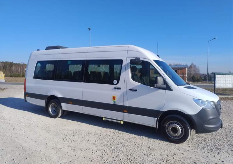 Mercedes-Benz Mercedes-Benz Sprinter 2023 jak nowy 39 tys km - صغيرة, ميكروباص: صور 5 Mercedes-Benz Mercedes-Benz Sprinter 2023 jak nowy 39 tys km - صغيرة, ميكروباص: صور 5