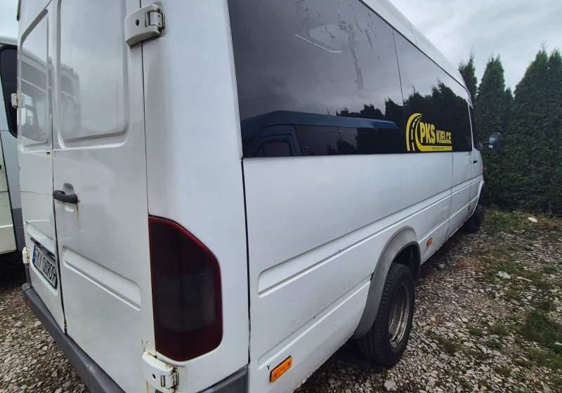 Mercedes-Benz Sprinter 20+8 - باص النقل بين المدن: صور 5 Mercedes-Benz Sprinter 20+8 - باص النقل بين المدن: صور 5