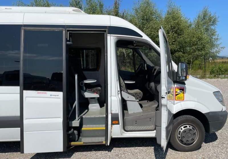 Mercedes-Benz Sprinter 2008 - صغيرة, ميكروباص: صور 5 Mercedes-Benz Sprinter 2008 - صغيرة, ميكروباص: صور 5