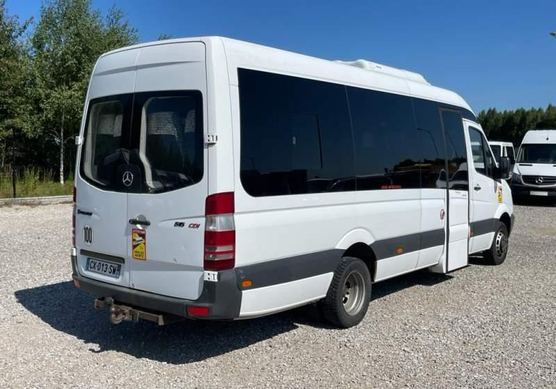 Mercedes-Benz Sprinter 2008 - صغيرة, ميكروباص: صور 3 Mercedes-Benz Sprinter 2008 - صغيرة, ميكروباص: صور 3