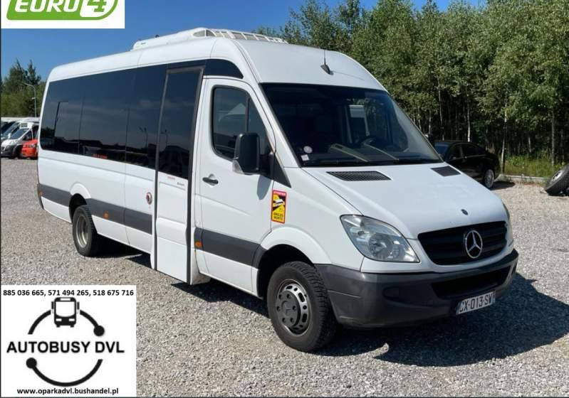 Mercedes-Benz Sprinter 2008 - صغيرة, ميكروباص: صور 1 Mercedes-Benz Sprinter 2008 - صغيرة, ميكروباص: صور 1