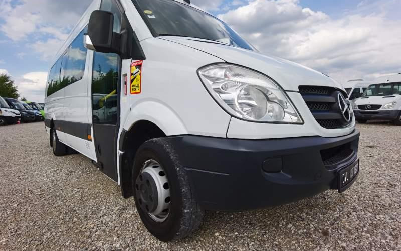 Mercedes-Benz Sprinter 2011 *Euro 5* - صغيرة, ميكروباص: صور 2 Mercedes-Benz Sprinter 2011 *Euro 5* - صغيرة, ميكروباص: صور 2
