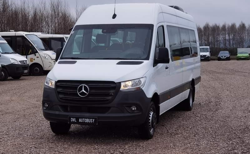 Mercedes-Benz Sprinter 2023 jak nowy 44 tys km 23+5 miejsc - باص النقل بين المدن: صور 3 Mercedes-Benz Sprinter 2023 jak nowy 44 tys km 23+5 miejsc - باص النقل بين المدن: صور 3