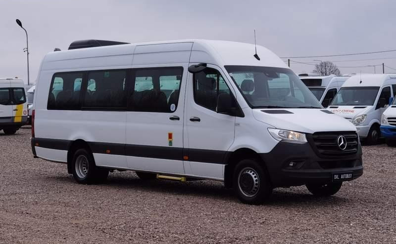 Mercedes-Benz Sprinter 2023 jak nowy 44 tys km 23+5 miejsc - باص النقل بين المدن: صور 5 Mercedes-Benz Sprinter 2023 jak nowy 44 tys km 23+5 miejsc - باص النقل بين المدن: صور 5