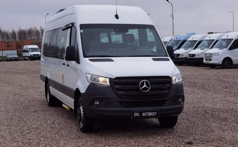 Mercedes-Benz Sprinter 2023 jak nowy 44 tys km 23+5 miejsc - باص النقل بين المدن: صور 4 Mercedes-Benz Sprinter 2023 jak nowy 44 tys km 23+5 miejsc - باص النقل بين المدن: صور 4