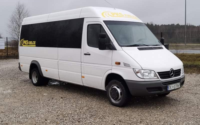 Mercedes-Benz Sprinter 411CDI 20+6 - باص النقل بين المدن: صور 1 Mercedes-Benz Sprinter 411CDI 20+6 - باص النقل بين المدن: صور 1