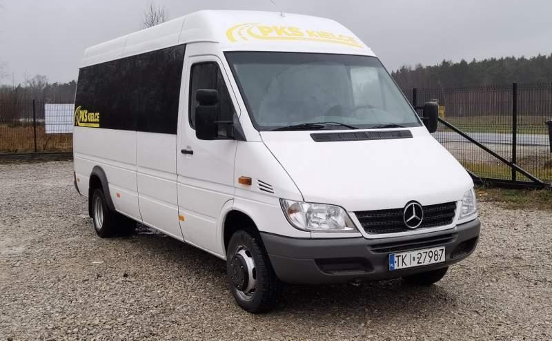 Mercedes-Benz Sprinter 411CDI 20+6 - باص النقل بين المدن: صور 3 Mercedes-Benz Sprinter 411CDI 20+6 - باص النقل بين المدن: صور 3