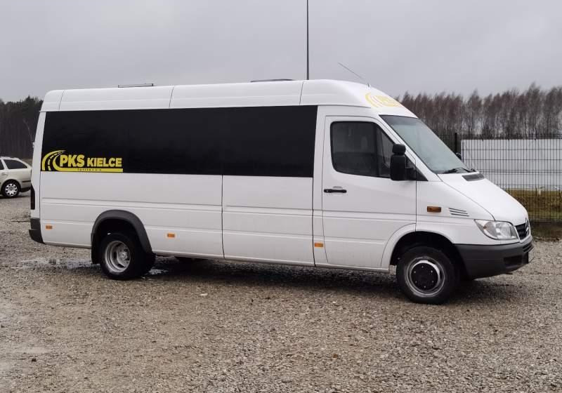 Mercedes-Benz Sprinter 411CDI 20+6 - باص النقل بين المدن: صور 4 Mercedes-Benz Sprinter 411CDI 20+6 - باص النقل بين المدن: صور 4