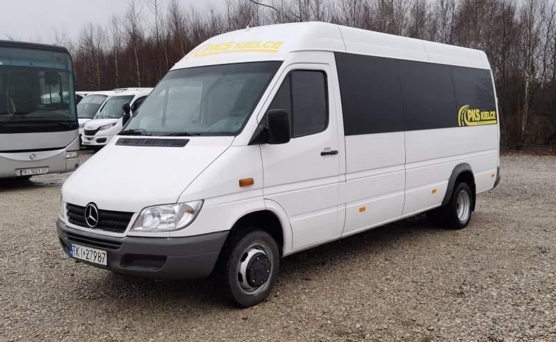 Mercedes-Benz Sprinter 411CDI 20+6 - باص النقل بين المدن: صور 2 Mercedes-Benz Sprinter 411CDI 20+6 - باص النقل بين المدن: صور 2