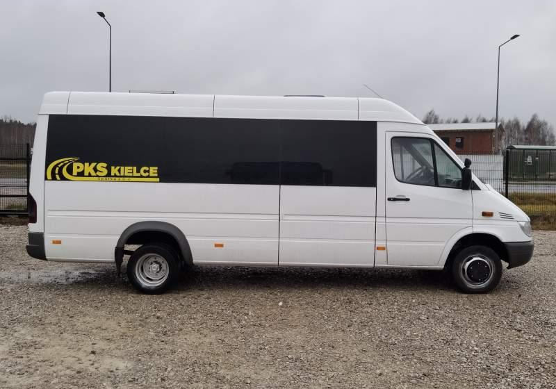 Mercedes-Benz Sprinter 411CDI 20+6 - باص النقل بين المدن: صور 5 Mercedes-Benz Sprinter 411CDI 20+6 - باص النقل بين المدن: صور 5