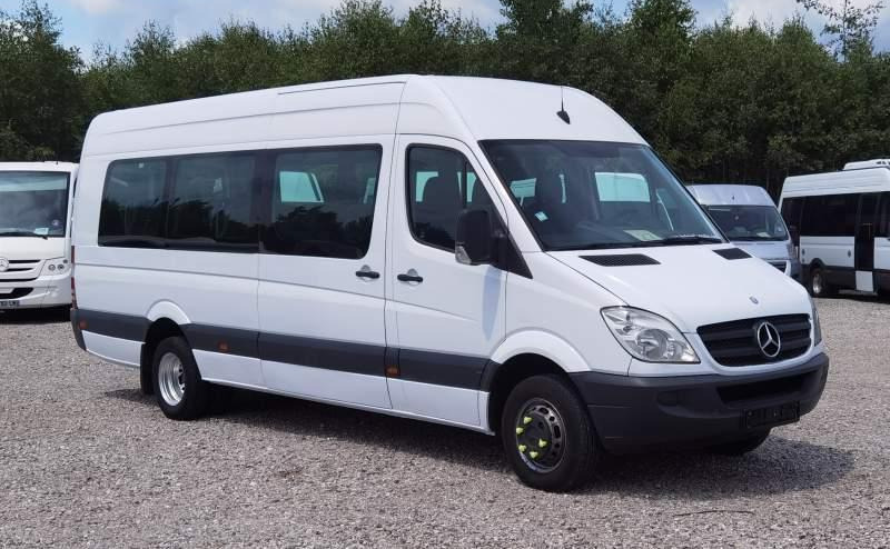Mercedes-Benz Sprinter 511 Transfer - باص النقل بين المدن: صور 1 Mercedes-Benz Sprinter 511 Transfer - باص النقل بين المدن: صور 1