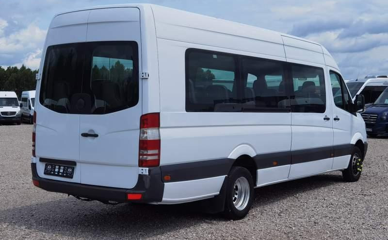 Mercedes-Benz Sprinter 511 Transfer - باص النقل بين المدن: صور 5 Mercedes-Benz Sprinter 511 Transfer - باص النقل بين المدن: صور 5