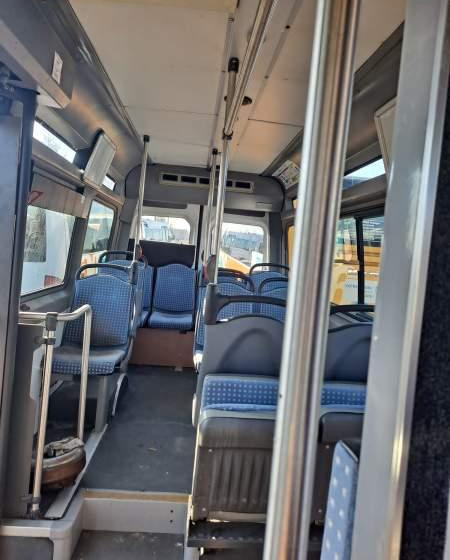 Mercedes-Benz Sprinter 513 City - صغيرة, ميكروباص: صور 4 Mercedes-Benz Sprinter 513 City - صغيرة, ميكروباص: صور 4