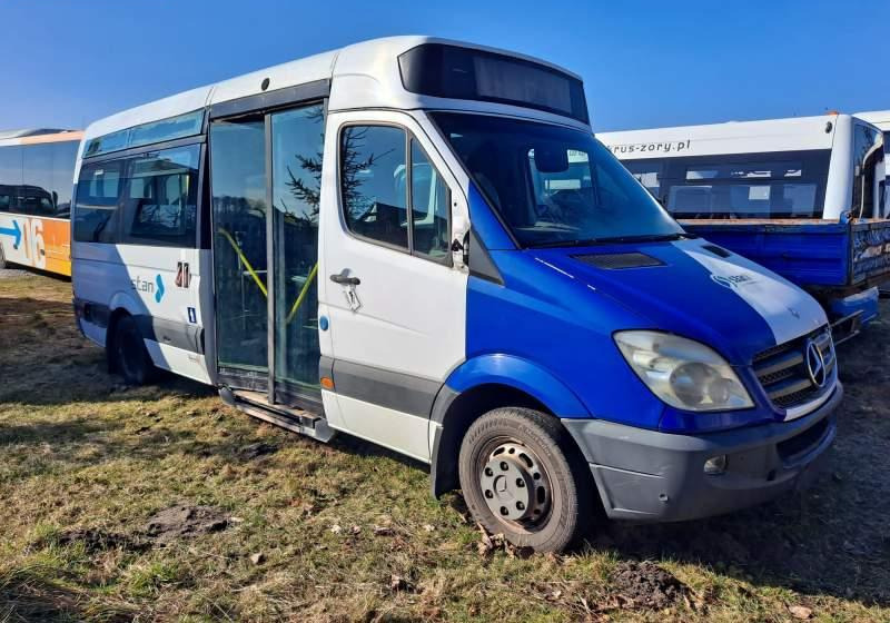 Mercedes-Benz Sprinter 513 City - صغيرة, ميكروباص: صور 1 Mercedes-Benz Sprinter 513 City - صغيرة, ميكروباص: صور 1