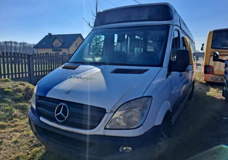 Mercedes-Benz Sprinter 513 City - النقل الحضري: صور 3 Mercedes-Benz Sprinter 513 City - النقل الحضري: صور 3