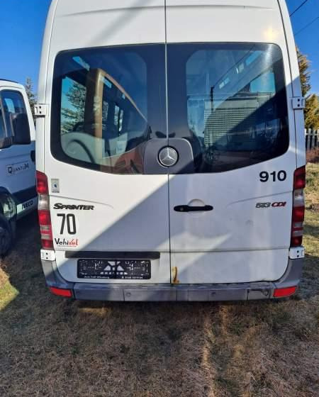 Mercedes-Benz Sprinter 513 City - النقل الحضري: صور 2 Mercedes-Benz Sprinter 513 City - النقل الحضري: صور 2