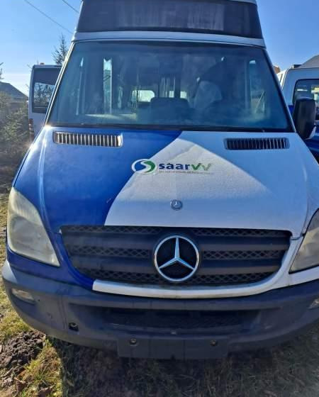 Mercedes-Benz Sprinter 513 City - النقل الحضري: صور 5 Mercedes-Benz Sprinter 513 City - النقل الحضري: صور 5