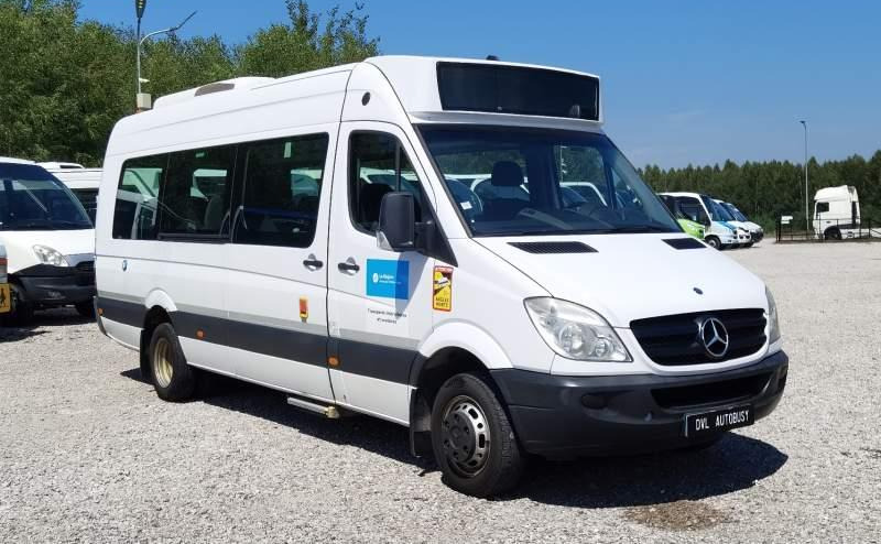 Mercedes-Benz Sprinter 516 *2x klimatyzacja*webasto* Euro 5 - باص النقل بين المدن: صور 1 Mercedes-Benz Sprinter 516 *2x klimatyzacja*webasto* Euro 5 - باص النقل بين المدن: صور 1