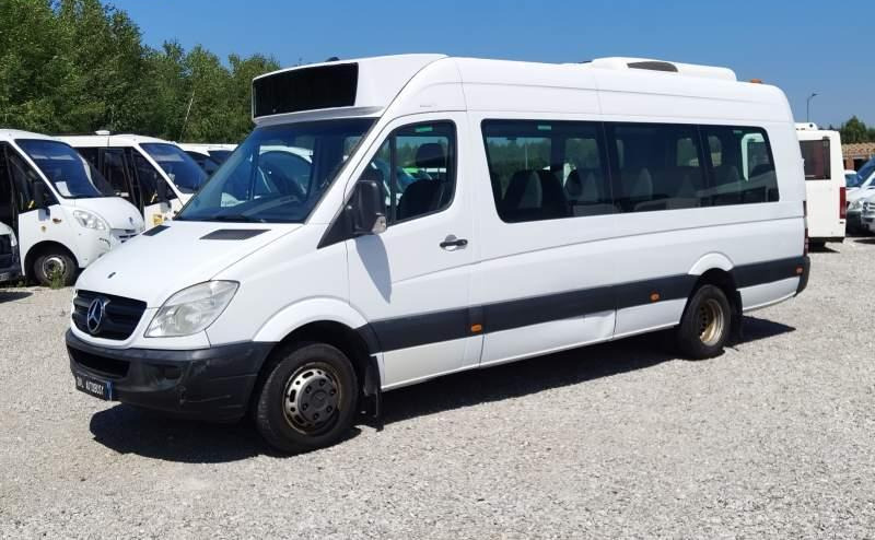 Mercedes-Benz Sprinter 516 *2x klimatyzacja*webasto* Euro 5 - باص النقل بين المدن: صور 4 Mercedes-Benz Sprinter 516 *2x klimatyzacja*webasto* Euro 5 - باص النقل بين المدن: صور 4