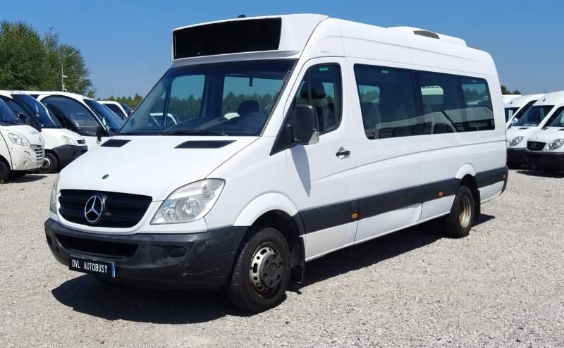 Mercedes-Benz Sprinter 516 *2x klimatyzacja*webasto* Euro 5 - باص النقل بين المدن: صور 2 Mercedes-Benz Sprinter 516 *2x klimatyzacja*webasto* Euro 5 - باص النقل بين المدن: صور 2
