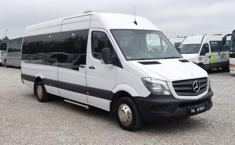 Mercedes-Benz Sprinter 516 NOWY SILNIK *2x klima*webasto*EURO 6 - باص النقل بين المدن: صور 1 Mercedes-Benz Sprinter 516 NOWY SILNIK *2x klima*webasto*EURO 6 - باص النقل بين المدن: صور 1