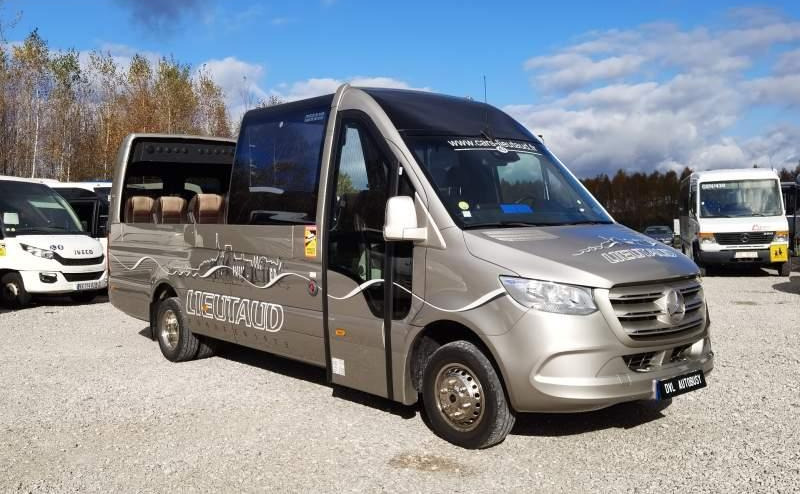Mercedes-Benz Sprinter 519 3.0 CDI V6 *CABRIO*2x klima*40tys km - سياحية حافلة: صور 1 Mercedes-Benz Sprinter 519 3.0 CDI V6 *CABRIO*2x klima*40tys km - سياحية حافلة: صور 1