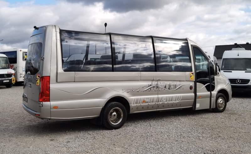Mercedes-Benz Sprinter 519 3.0 CDI V6 *CABRIO*2x klima*40tys km - سياحية حافلة: صور 5 Mercedes-Benz Sprinter 519 3.0 CDI V6 *CABRIO*2x klima*40tys km - سياحية حافلة: صور 5