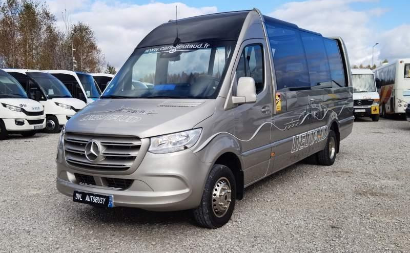 Mercedes-Benz Sprinter 519 3.0 CDI V6 *CABRIO*2x klima*40tys km - سياحية حافلة: صور 4 Mercedes-Benz Sprinter 519 3.0 CDI V6 *CABRIO*2x klima*40tys km - سياحية حافلة: صور 4