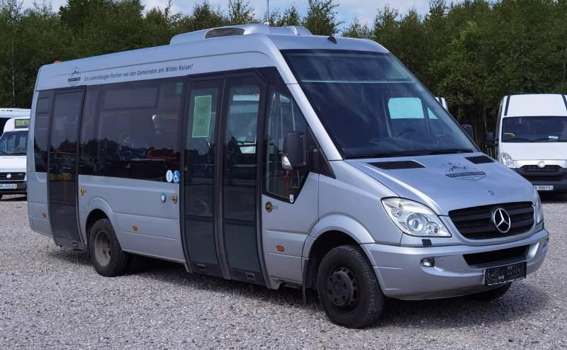 Mercedes-Benz Sprinter City 13+11 - صغيرة, ميكروباص: صور 1 Mercedes-Benz Sprinter City 13+11 - صغيرة, ميكروباص: صور 1