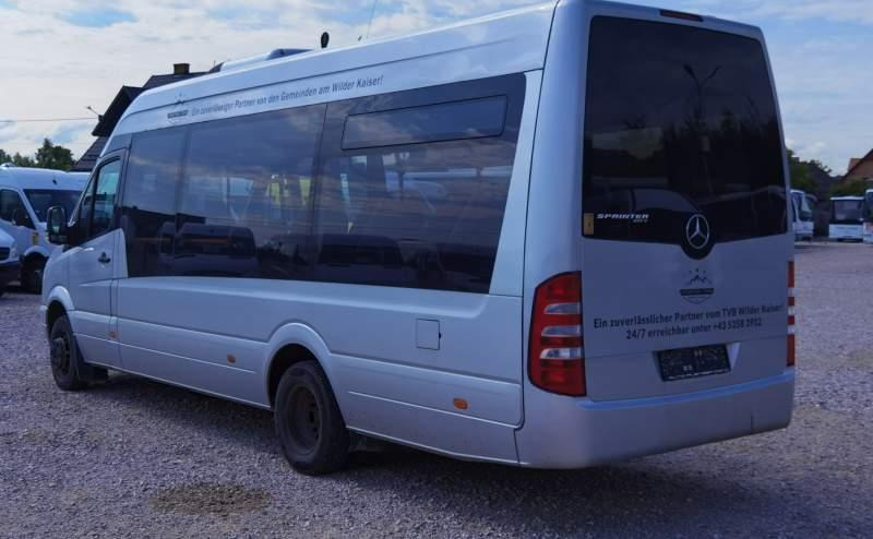 Mercedes-Benz Sprinter City 13+11 - صغيرة, ميكروباص: صور 4 Mercedes-Benz Sprinter City 13+11 - صغيرة, ميكروباص: صور 4