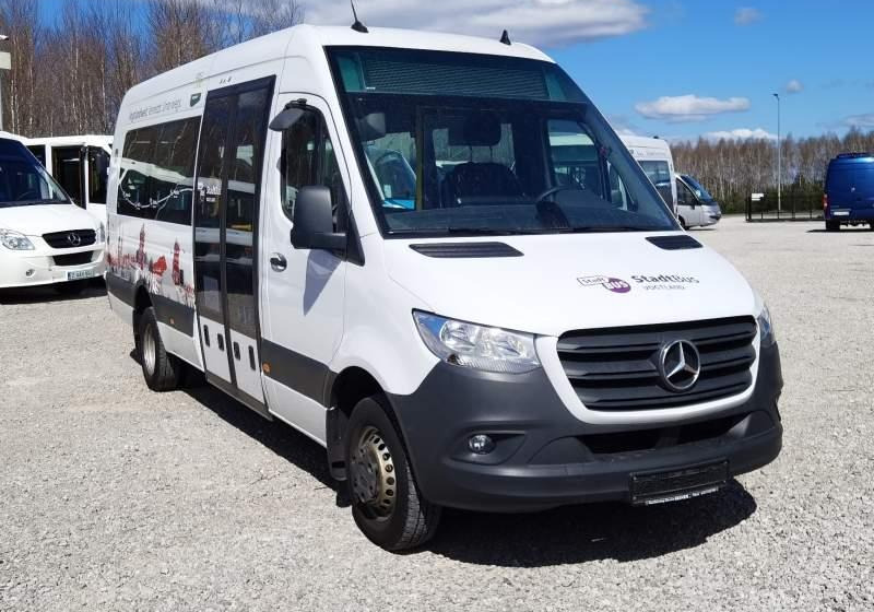 Mercedes-Benz Sprinter City 907 16+11 2 sztuki - النقل الحضري: صور 5 Mercedes-Benz Sprinter City 907 16+11 2 sztuki - النقل الحضري: صور 5