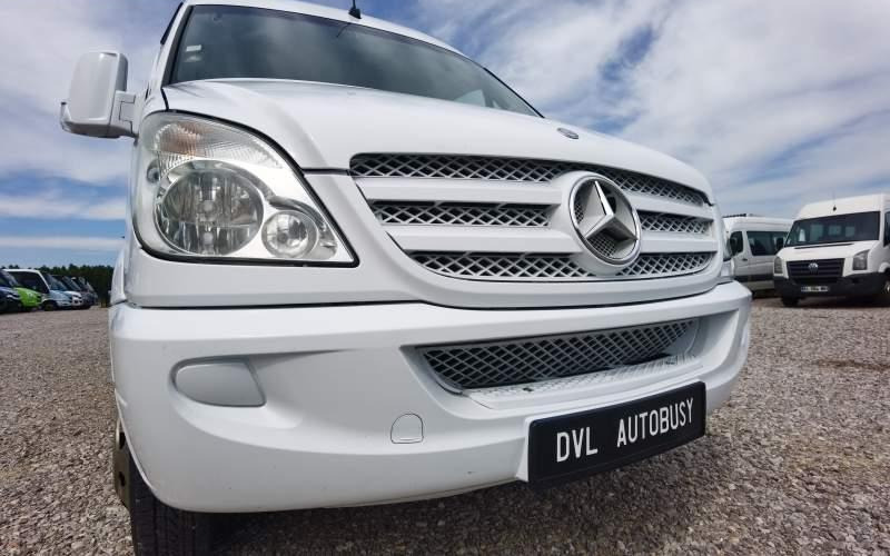 صغيرة, ميكروباص Mercedes-Benz Sprinter NOWY SILNIK *klima*webasto: صور 14 صغيرة, ميكروباص Mercedes-Benz Sprinter NOWY SILNIK *klima*webasto: صور 14