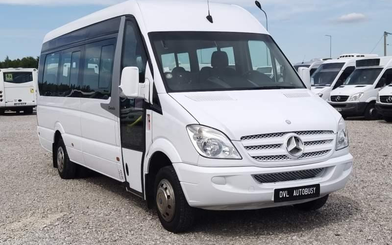صغيرة, ميكروباص Mercedes-Benz Sprinter NOWY SILNIK *klima*webasto: صور 8 صغيرة, ميكروباص Mercedes-Benz Sprinter NOWY SILNIK *klima*webasto: صور 8