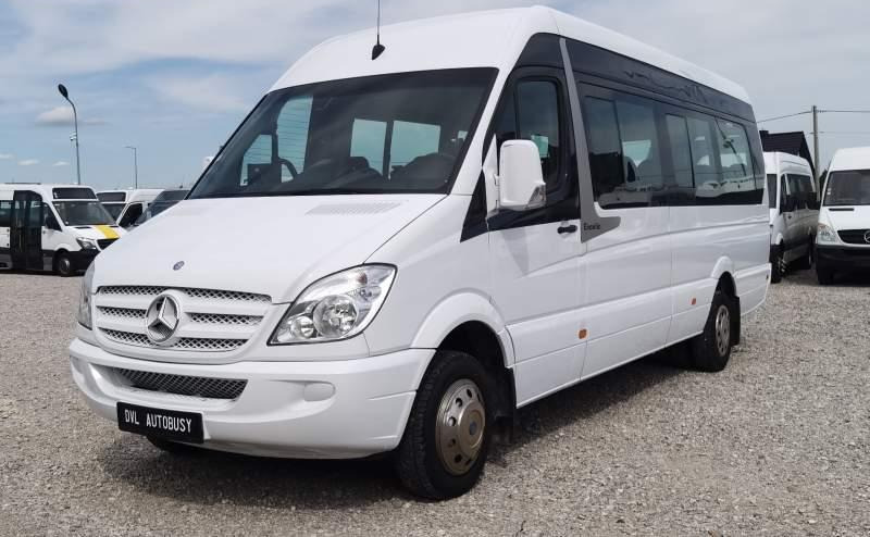 صغيرة, ميكروباص Mercedes-Benz Sprinter NOWY SILNIK *klima*webasto: صور 19 صغيرة, ميكروباص Mercedes-Benz Sprinter NOWY SILNIK *klima*webasto: صور 19