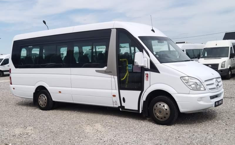 صغيرة, ميكروباص Mercedes-Benz Sprinter NOWY SILNIK *klima*webasto: صور 9 صغيرة, ميكروباص Mercedes-Benz Sprinter NOWY SILNIK *klima*webasto: صور 9