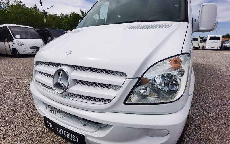 صغيرة, ميكروباص Mercedes-Benz Sprinter NOWY SILNIK *klima*webasto: صور 16 صغيرة, ميكروباص Mercedes-Benz Sprinter NOWY SILNIK *klima*webasto: صور 16