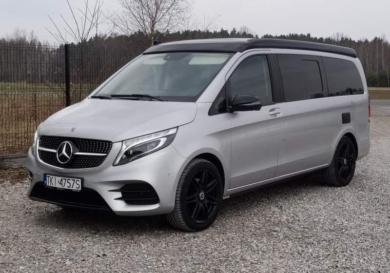 Mercedes-Benz V klasa Marco Polo 4matic - صغيرة, ميكروباص: صور 1 Mercedes-Benz V klasa Marco Polo 4matic - صغيرة, ميكروباص: صور 1