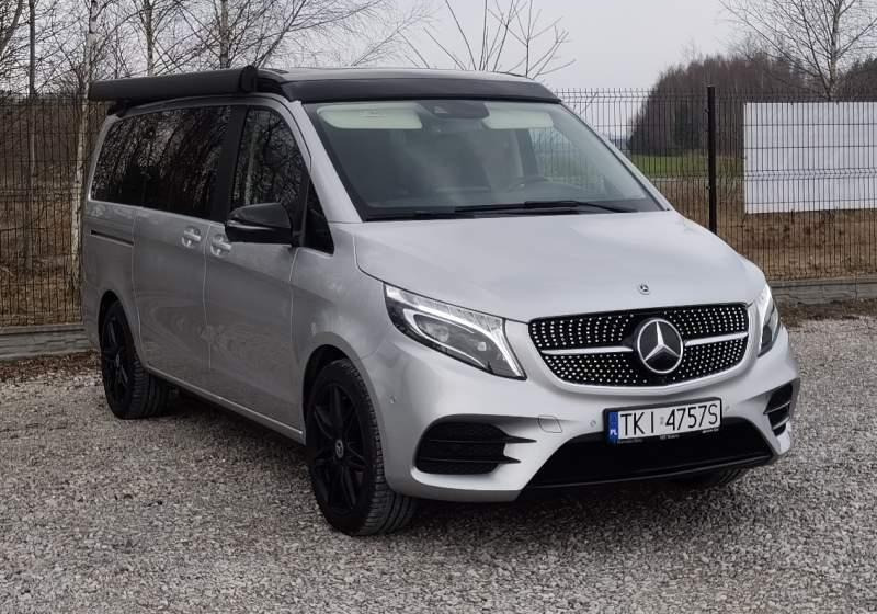 Mercedes-Benz V klasa Marco Polo 4matic - صغيرة, ميكروباص: صور 3 Mercedes-Benz V klasa Marco Polo 4matic - صغيرة, ميكروباص: صور 3