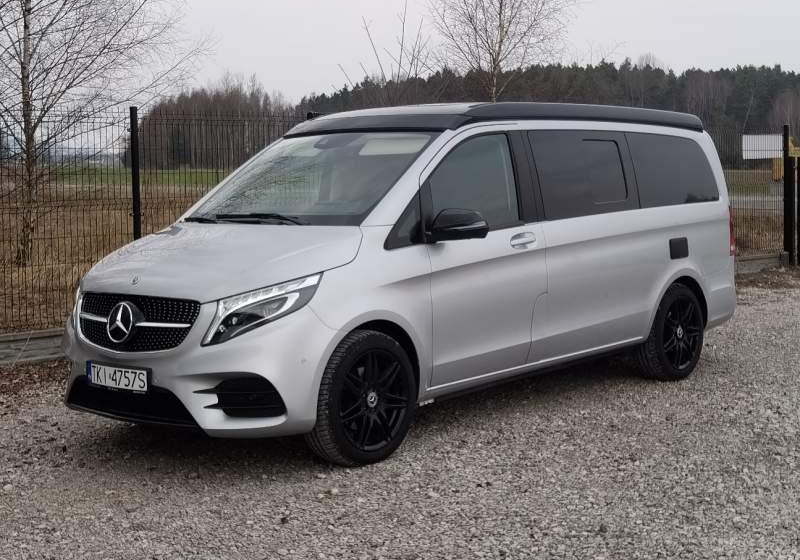 Mercedes-Benz V klasa Marco Polo 4matic - صغيرة, ميكروباص: صور 5 Mercedes-Benz V klasa Marco Polo 4matic - صغيرة, ميكروباص: صور 5