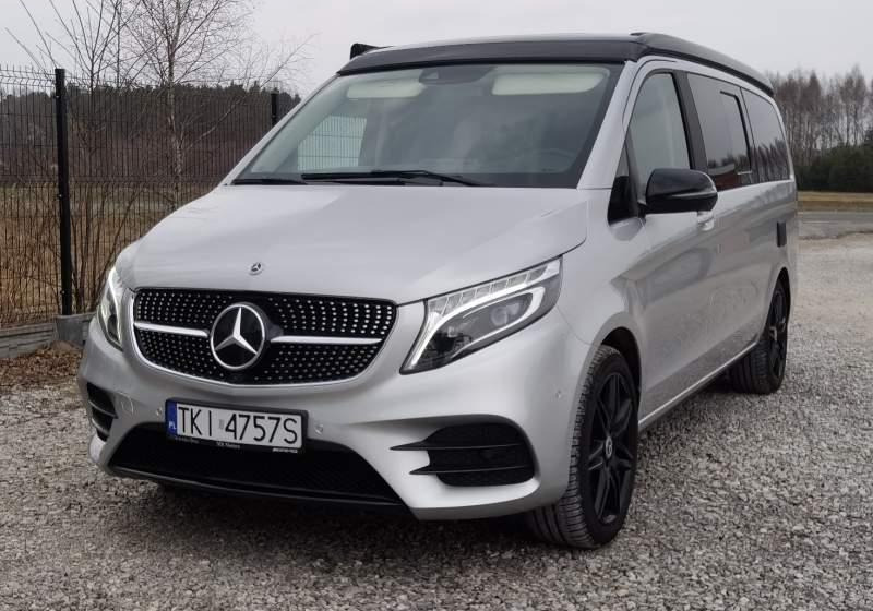 Mercedes-Benz V klasa Marco Polo 4matic - صغيرة, ميكروباص: صور 4 Mercedes-Benz V klasa Marco Polo 4matic - صغيرة, ميكروباص: صور 4