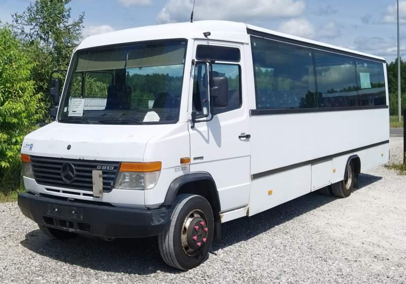 Mercedes-Benz Vario 813D 39 miejsc *webasto*/2908 - باص النقل بين المدن: صور 3 Mercedes-Benz Vario 813D 39 miejsc *webasto*/2908 - باص النقل بين المدن: صور 3