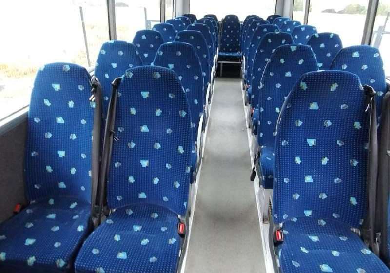 Mercedes-Benz Vario 813D 39 miejsc - باص النقل بين المدن: صور 4 Mercedes-Benz Vario 813D 39 miejsc - باص النقل بين المدن: صور 4