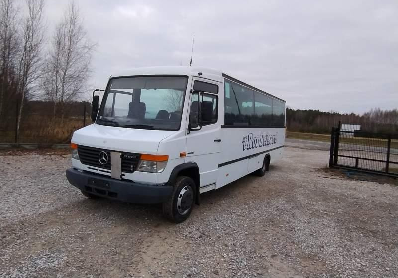 Mercedes-Benz Vario 813D 39 miejsc - باص النقل بين المدن: صور 3 Mercedes-Benz Vario 813D 39 miejsc - باص النقل بين المدن: صور 3