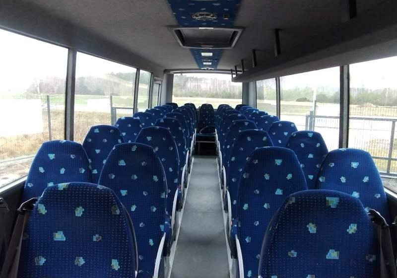 Mercedes-Benz Vario 813D 39 miejsc - باص النقل بين المدن: صور 5 Mercedes-Benz Vario 813D 39 miejsc - باص النقل بين المدن: صور 5