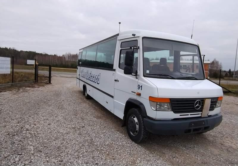 Mercedes-Benz Vario 813D 39 miejsc - باص النقل بين المدن: صور 1 Mercedes-Benz Vario 813D 39 miejsc - باص النقل بين المدن: صور 1
