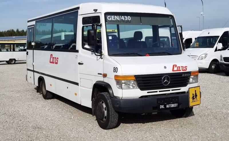 Mercedes-Benz Vario 813D miejsc 31+12 289tys km Winda - باص النقل بين المدن: صور 2 Mercedes-Benz Vario 813D miejsc 31+12 289tys km Winda - باص النقل بين المدن: صور 2