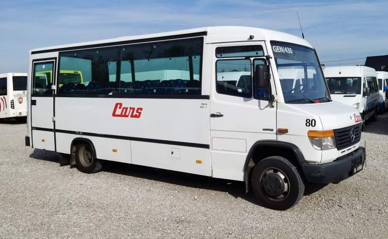 Mercedes-Benz Vario 813D miejsc 31+12 289tys km Winda - باص النقل بين المدن: صور 3 Mercedes-Benz Vario 813D miejsc 31+12 289tys km Winda - باص النقل بين المدن: صور 3
